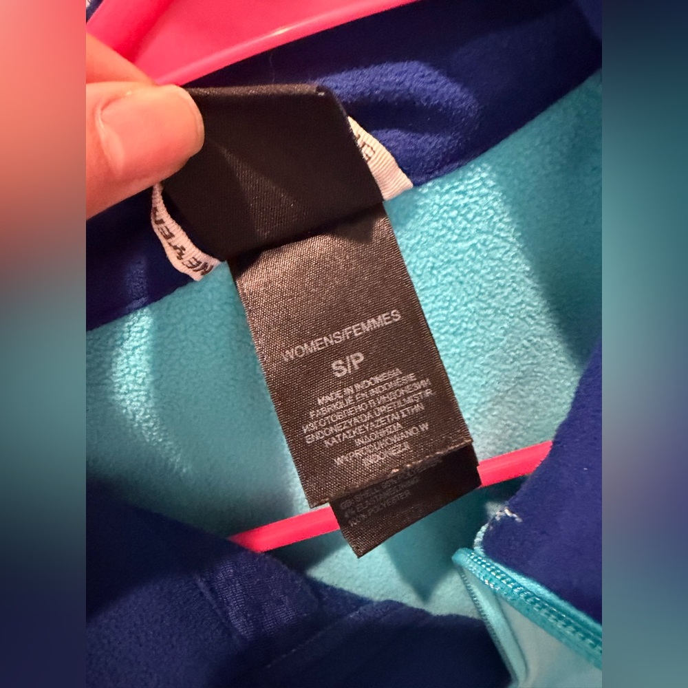 North Face Softshell Zip Up Jacket Coat - image 5